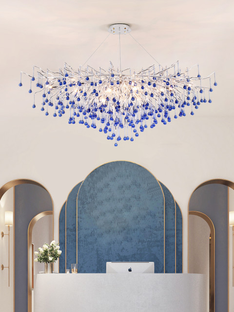 Подвесная люстра Inodesign Marian Blue 40.120